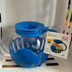 NWT Ecolution Micro-Pop Popcorn Popper 3 QT
